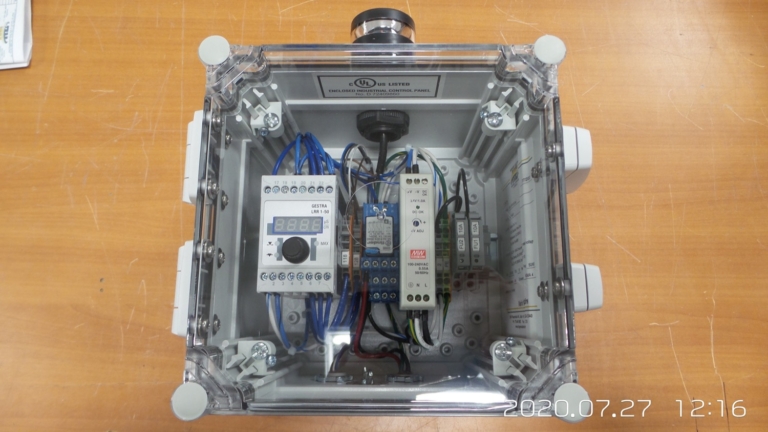 Industrial App Control Panels